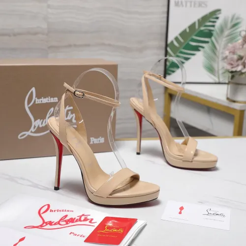 Replica Christian Louboutin CL Sandal For Women #1462182 $118.00 USD for Wholesale