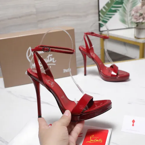 Replica Christian Louboutin CL Sandal For Women #1462183 $118.00 USD for Wholesale