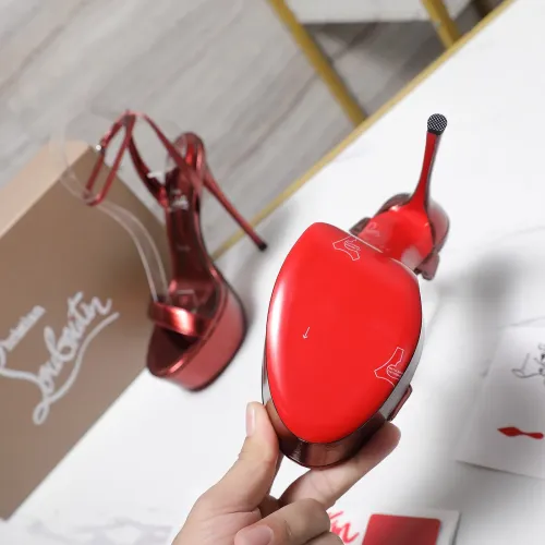 Replica Christian Louboutin CL Sandal For Women #1462190 $118.00 USD for Wholesale