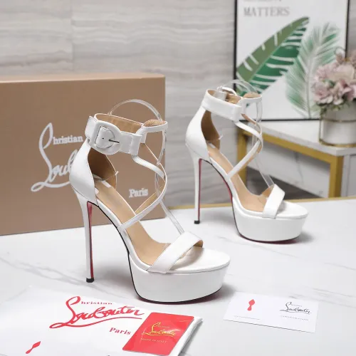 Replica Christian Louboutin CL Sandal For Women #1462194 $122.00 USD for Wholesale