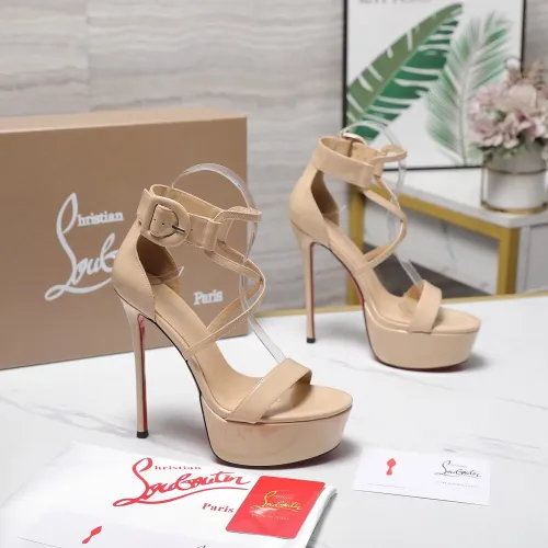 Replica Christian Louboutin CL Sandal For Women #1462196 $122.00 USD for Wholesale
