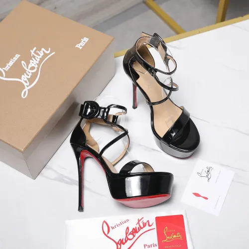 Replica Christian Louboutin CL Sandal For Women #1462199 $122.00 USD for Wholesale
