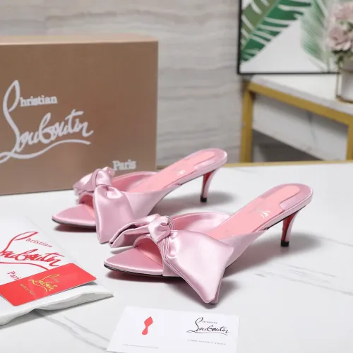 Christian Louboutin CL Slippers For Women #1462202
