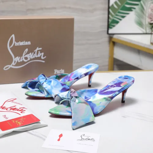 Christian Louboutin CL Slippers For Women #1462204