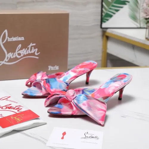 Christian Louboutin CL Slippers For Women #1462205