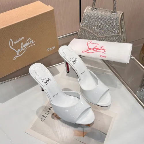 Replica Christian Louboutin CL Slippers For Women #1462207 $76.00 USD for Wholesale