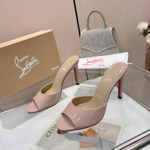 Christian Louboutin CL Slippers For Women #1462208