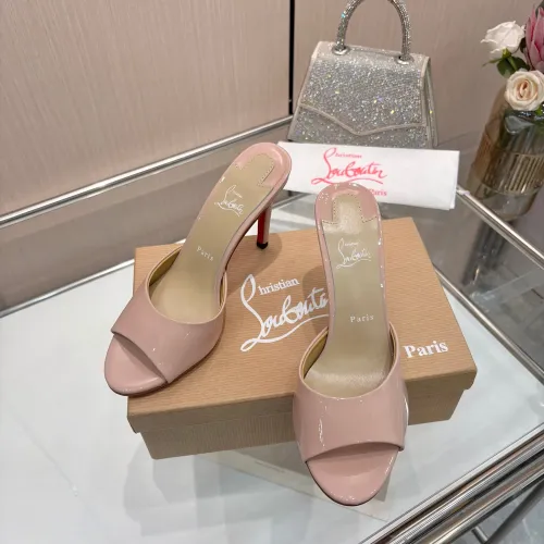 Replica Christian Louboutin CL Slippers For Women #1462208 $76.00 USD for Wholesale