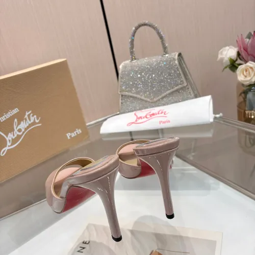 Replica Christian Louboutin CL Slippers For Women #1462208 $76.00 USD for Wholesale