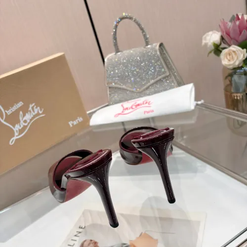 Replica Christian Louboutin CL Slippers For Women #1462211 $76.00 USD for Wholesale