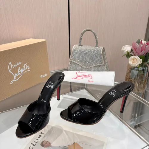 Replica Christian Louboutin CL Slippers For Women #1462213 $76.00 USD for Wholesale