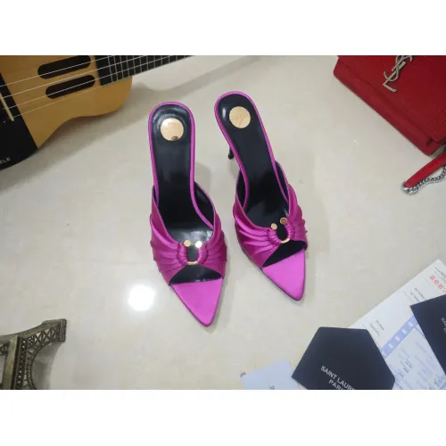 Replica Yves Saint Laurent YSL Slippers For Women #1462228 $98.00 USD for Wholesale
