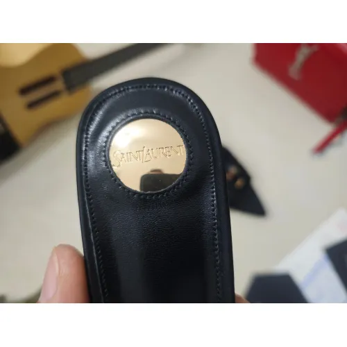 Replica Yves Saint Laurent YSL Slippers For Women #1462229 $98.00 USD for Wholesale