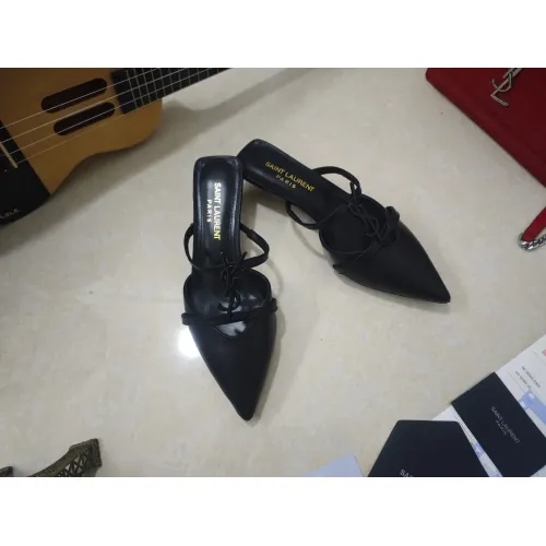 Replica Yves Saint Laurent YSL Slippers For Women #1462236 $100.00 USD for Wholesale