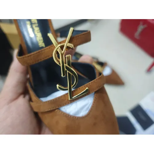 Replica Yves Saint Laurent YSL Slippers For Women #1462237 $100.00 USD for Wholesale