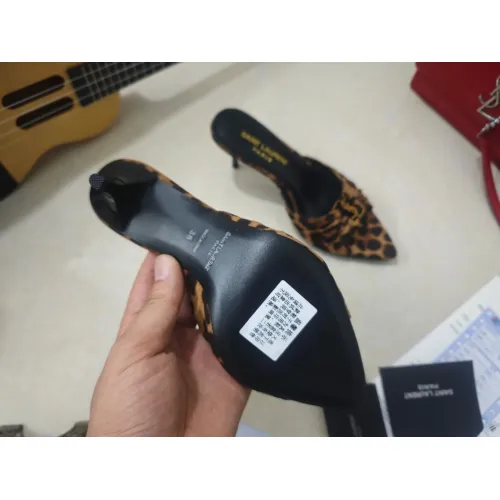Replica Yves Saint Laurent YSL Slippers For Women #1462239 $98.00 USD for Wholesale