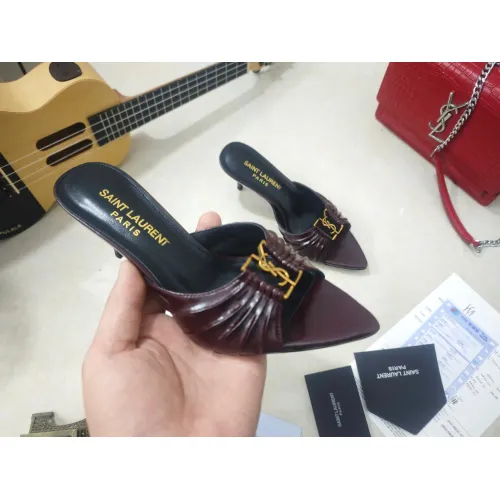 Yves Saint Laurent YSL Slippers For Women #1462243