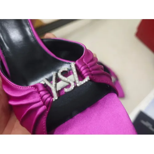 Replica Yves Saint Laurent YSL Slippers For Women #1462245 $98.00 USD for Wholesale
