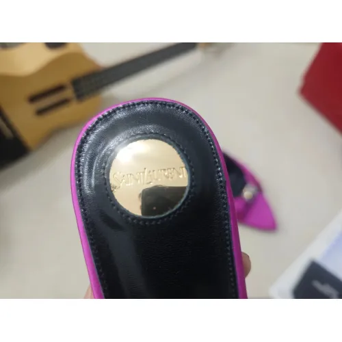 Replica Yves Saint Laurent YSL Slippers For Women #1462245 $98.00 USD for Wholesale