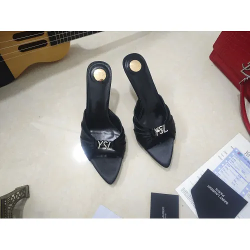 Replica Yves Saint Laurent YSL Slippers For Women #1462246 $98.00 USD for Wholesale