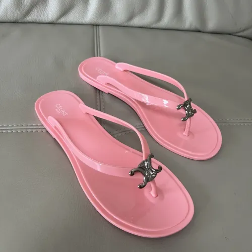 Replica Celine Slippers For Women #1462248 $52.00 USD for Wholesale