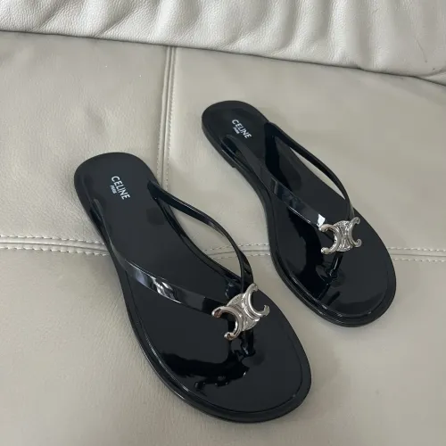 Replica Celine Slippers For Women #1462249 $52.00 USD for Wholesale