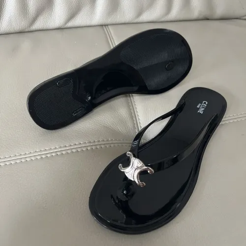Replica Celine Slippers For Women #1462249 $52.00 USD for Wholesale