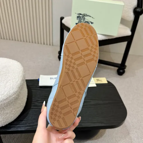 Replica Burberry Casual Shoes For Women #1462298 $105.00 USD for Wholesale