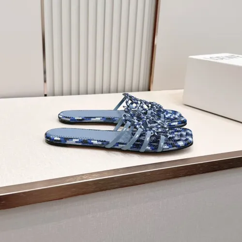 Replica LOEWE Slippers For Women #1462323 $100.00 USD for Wholesale