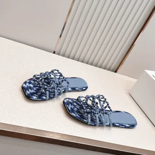 Replica LOEWE Slippers For Women #1462323 $100.00 USD for Wholesale