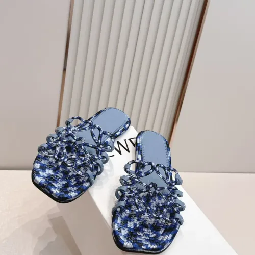 Replica LOEWE Slippers For Women #1462323 $100.00 USD for Wholesale