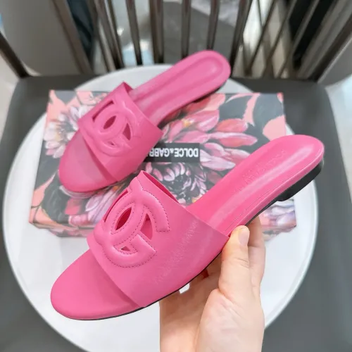 Dolce & Gabbana D&G Slippers For Women #1462327