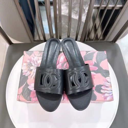 Replica Dolce & Gabbana D&G Slippers For Women #1462329 $64.00 USD for Wholesale