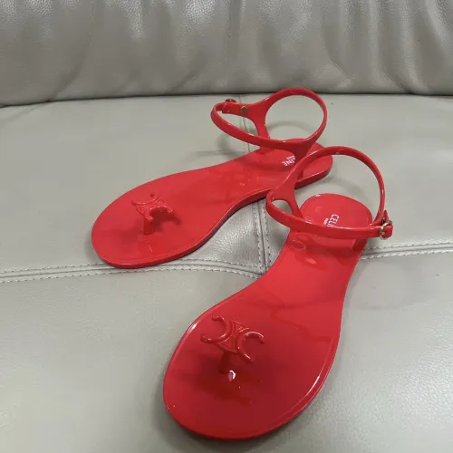 Replica Celine Sandal For Women #1462332 $52.00 USD for Wholesale
