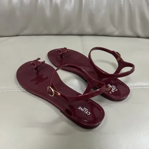Replica Celine Sandal For Women #1462333 $52.00 USD for Wholesale