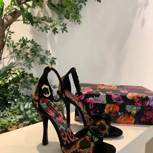 Replica Dolce & Gabbana D&G Sandal For Women #1462336 $150.00 USD for Wholesale