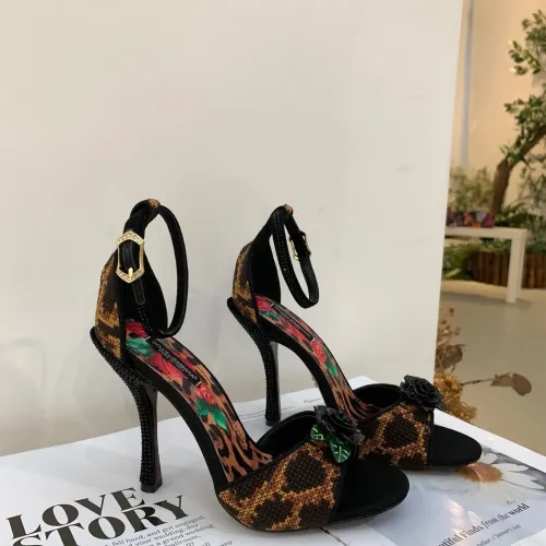 Replica Dolce & Gabbana D&G Sandal For Women #1462336 $150.00 USD for Wholesale