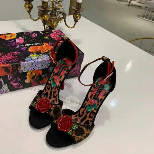 Replica Dolce & Gabbana D&G Sandal For Women #1462337 $150.00 USD for Wholesale