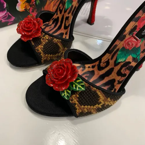 Replica Dolce & Gabbana D&G Sandal For Women #1462337 $150.00 USD for Wholesale