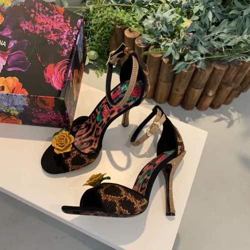 Replica Dolce & Gabbana D&G Sandal For Women #1462338 $150.00 USD for Wholesale