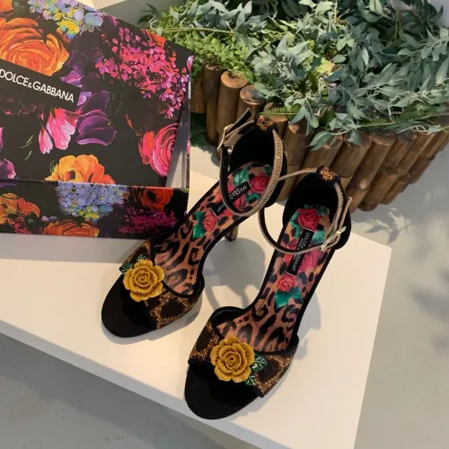 Replica Dolce & Gabbana D&G Sandal For Women #1462338 $150.00 USD for Wholesale