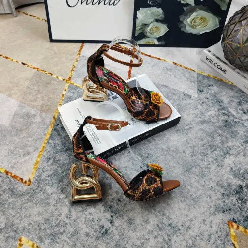 Replica Dolce & Gabbana D&G Sandal For Women #1462339 $150.00 USD for Wholesale