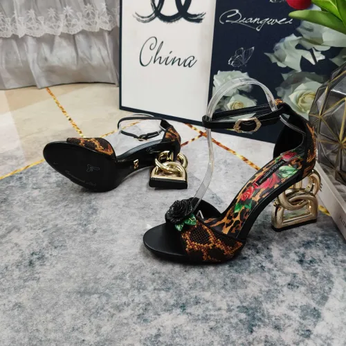 Replica Dolce & Gabbana D&G Sandal For Women #1462341 $150.00 USD for Wholesale