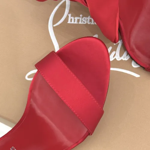 Replica Christian Louboutin CL Sandal For Women #1462596 $115.00 USD for Wholesale