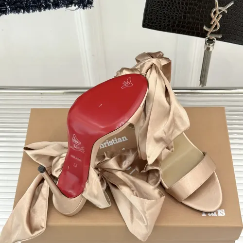 Replica Christian Louboutin CL Sandal For Women #1462597 $115.00 USD for Wholesale