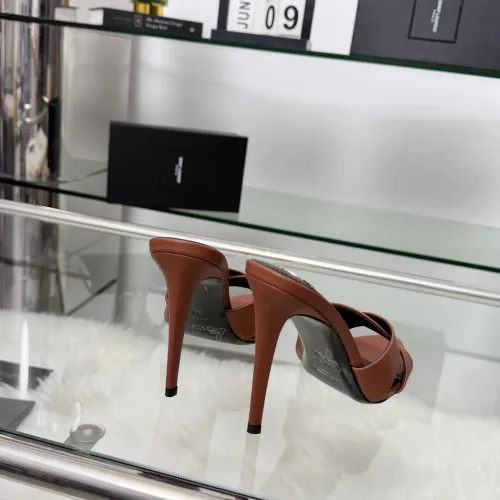 Replica Yves Saint Laurent YSL Slippers For Women #1462688 $92.00 USD for Wholesale