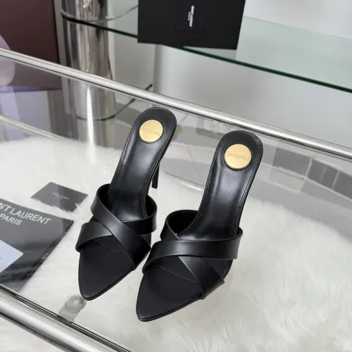 Replica Yves Saint Laurent YSL Slippers For Women #1462690 $92.00 USD for Wholesale