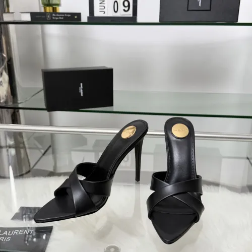 Replica Yves Saint Laurent YSL Slippers For Women #1462690 $92.00 USD for Wholesale