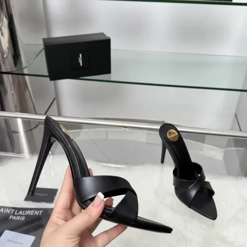 Replica Yves Saint Laurent YSL Slippers For Women #1462690 $92.00 USD for Wholesale