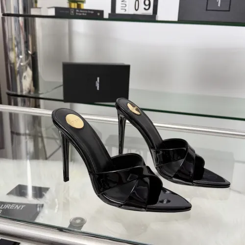 Replica Yves Saint Laurent YSL Slippers For Women #1462691 $92.00 USD for Wholesale